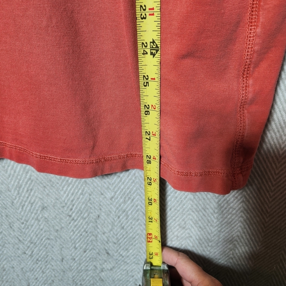 American Eagle Outfitters Men's Large Red(Coral Color) Long Sleeve T Shirt - Picture 7 of 10